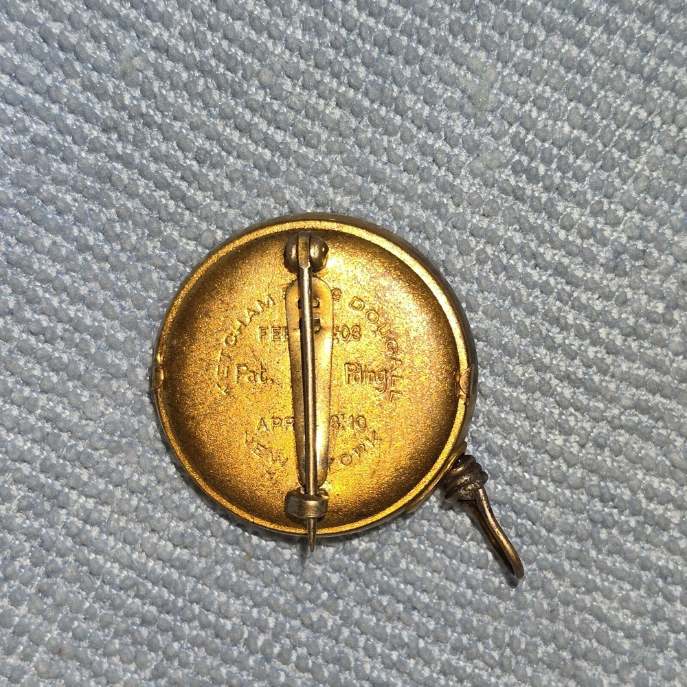 Antique Ketchum & McDougall Retractable Brooch / Pin 1910s - Picture 8 of 14